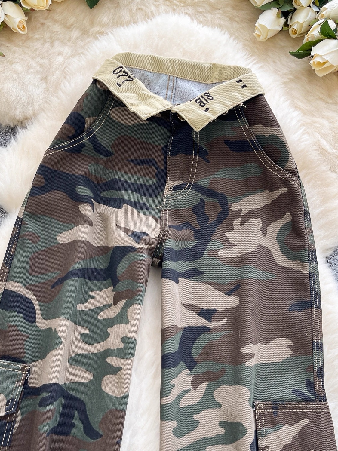 Hollywood camo jeans JN150 images